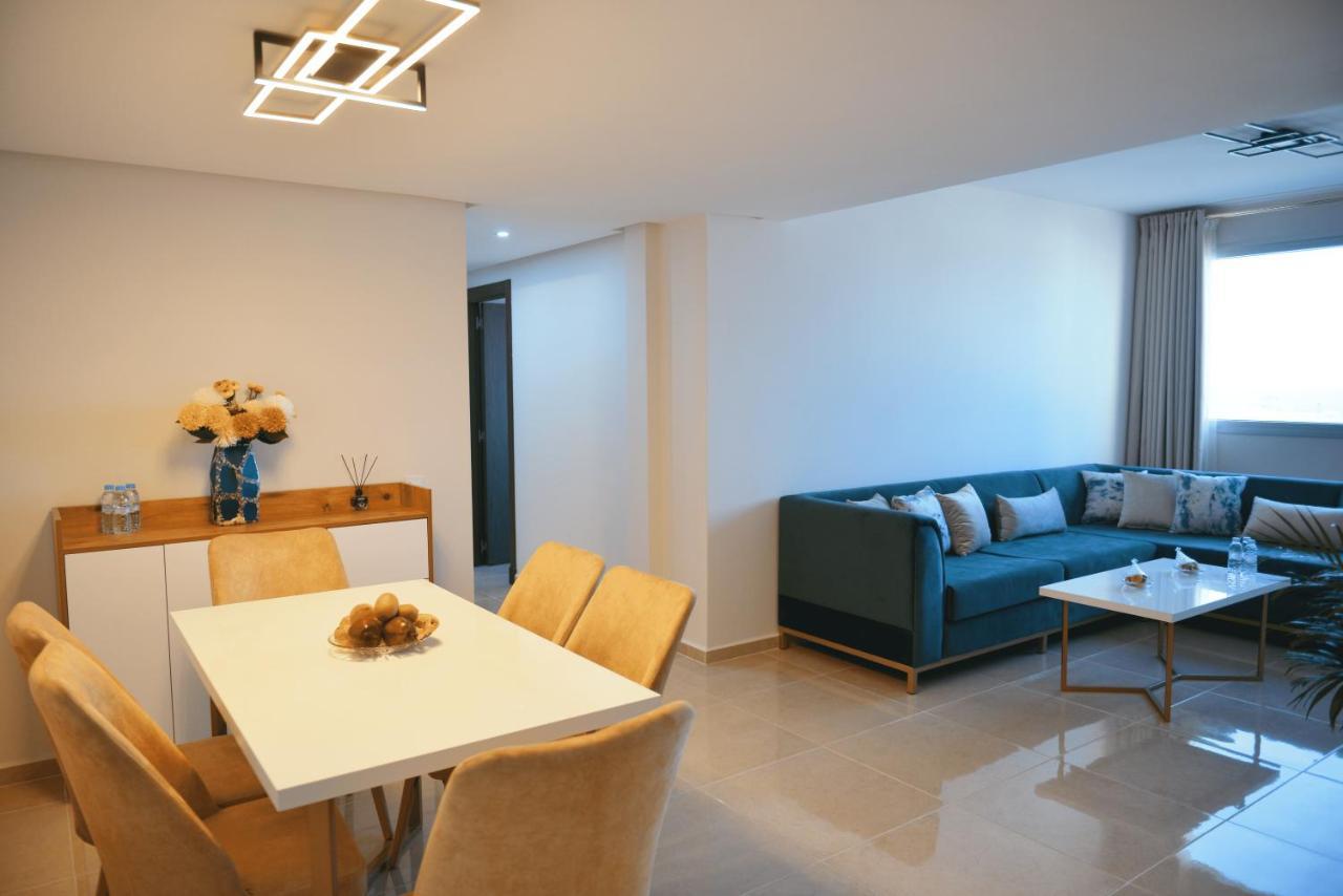 Tanger City Center Residences Suites & Sea View Tânger Exterior foto
