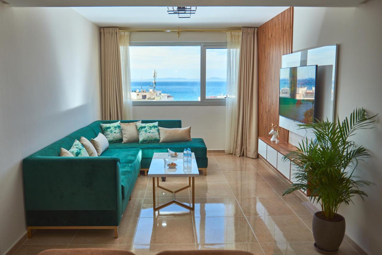 Tanger City Center Residences Suites & Sea View Tânger Exterior foto