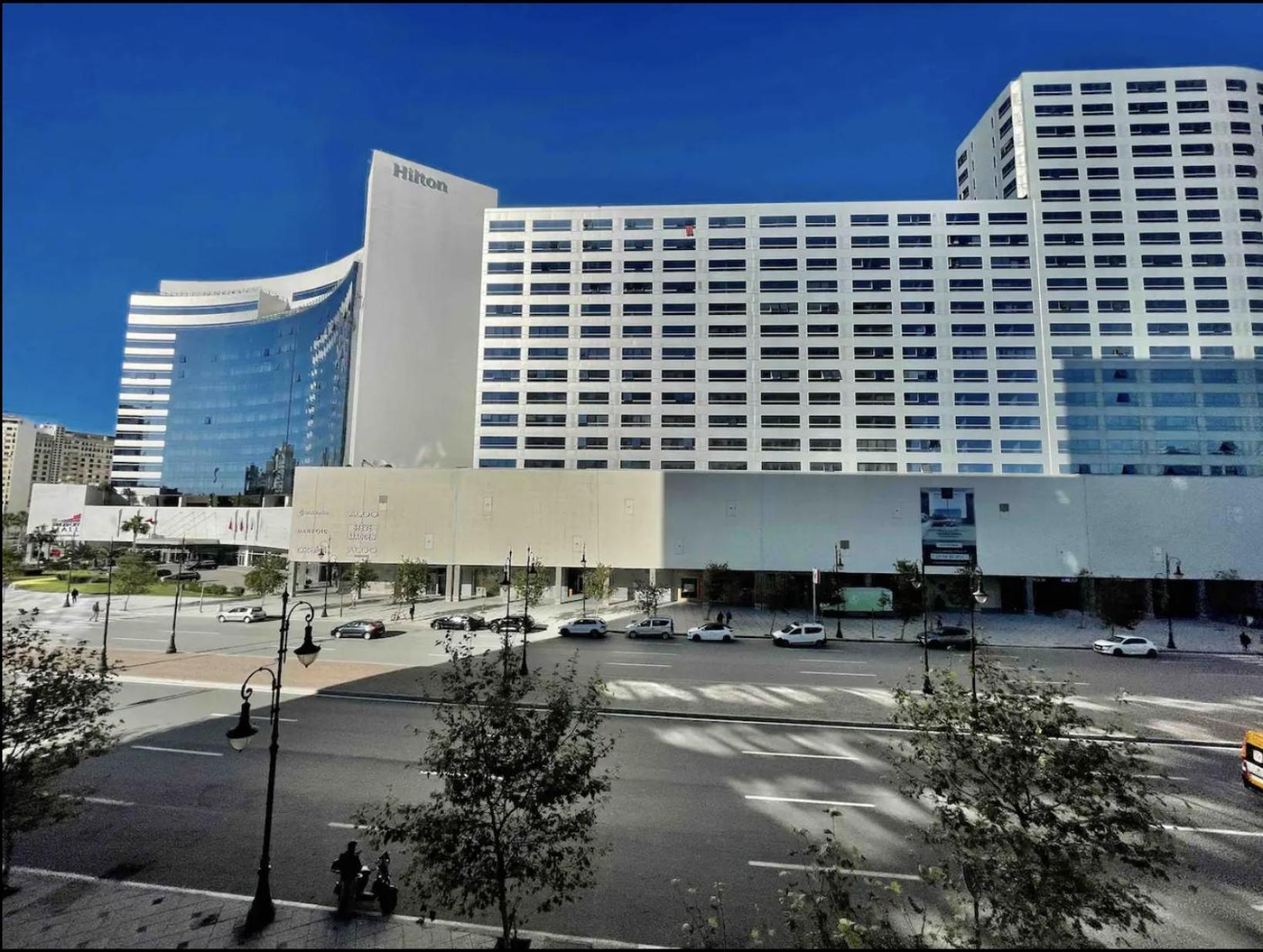 Tanger City Center Residences Suites & Sea View Tânger Exterior foto