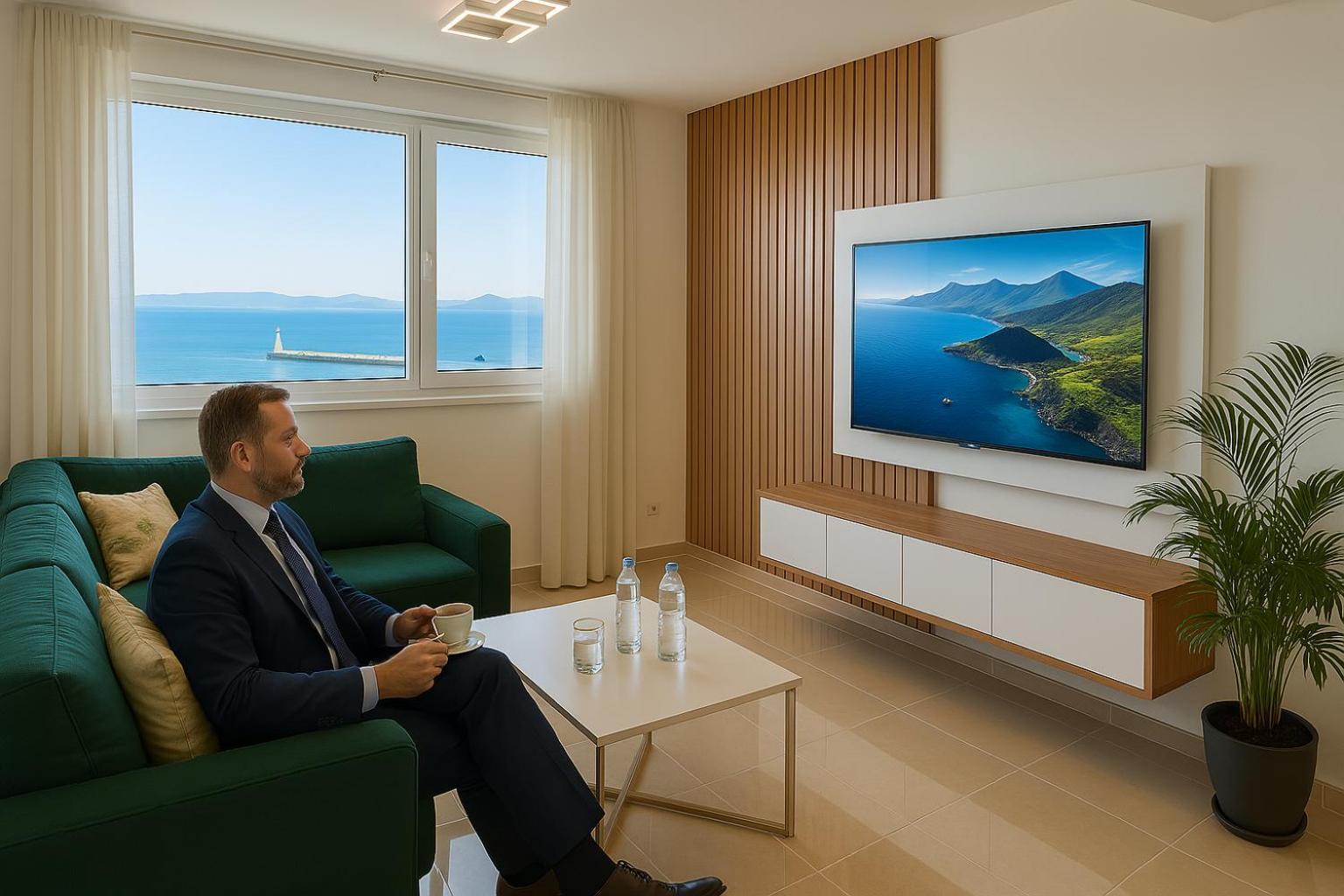 Tanger City Center Residences Suites & Sea View Tânger Exterior foto